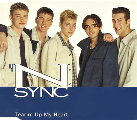 Official video for “Tearin' Up My Heart” by *NSYNC Listen to *NSYNC: https://NSYNC.lnk.to/listenYD Subscribe to the official *NSYNC YouTube channel: https:/... Search. Sign in . New recommendations Song Video 1/0. Search. Info. Shopping. Tap to unmute. Queue Autoplay Autoplay is on. Add similar content to the end of the queue ...